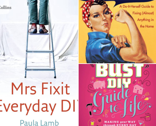 DIY for women cover photo collage