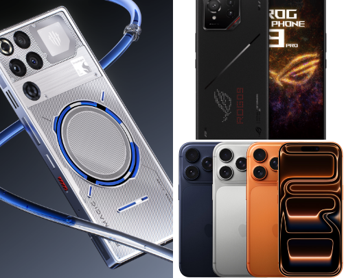 Best Gaming Phone 2026! cover photo collage
