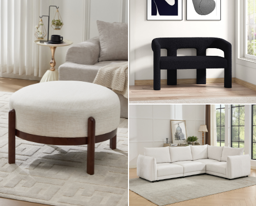 My Furniture & Decor Favorites cover photo collage