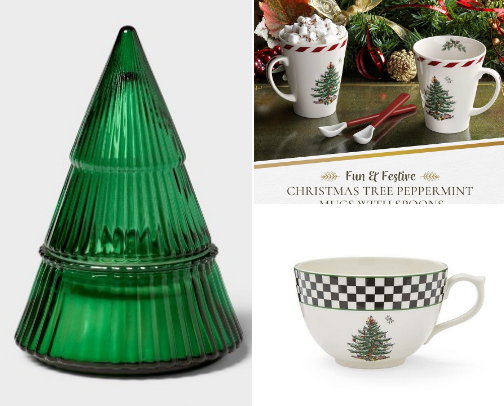 Christmas and Holiday Hostess/Host Gift Ideas - various price points cover photo collage