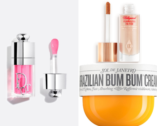 My Holy Grail Beauty Products 💖✨🏆 cover photo collage