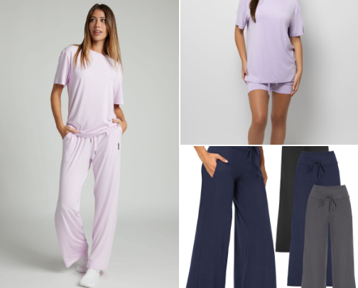 The comfiest of my clothes perfect for all SAHM & WFHM cover photo collage