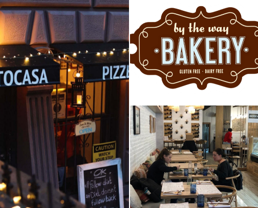 Gluten Free NYC cover photo collage