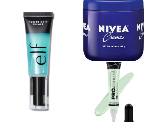 My favorite beauty recs cover photo collage