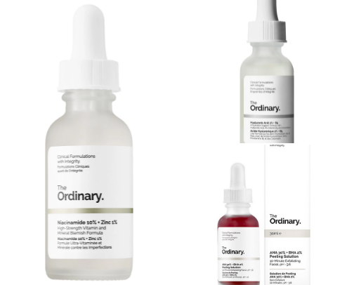 Skin reset by The Ordinary cover photo collage