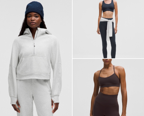 My Workout Lululemon Must Haves cover photo collage