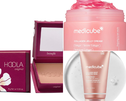 My favorite beauty recs cover photo collage