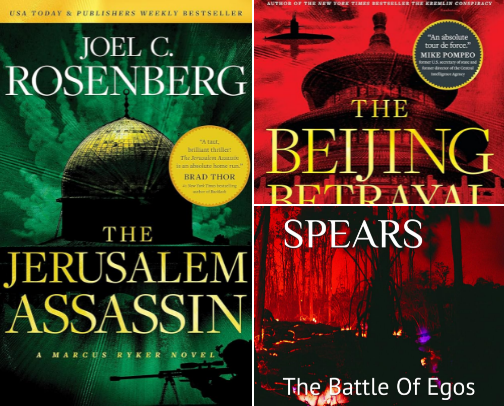 CRIME THRILLER BOOKS cover photo collage