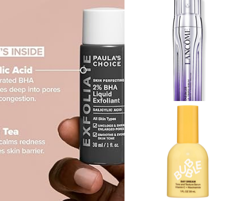 Favourite Skin Care Products of 2024 cover photo collage