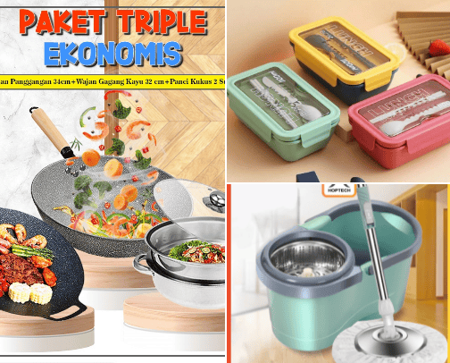 Peralatan Dapur cover photo collage