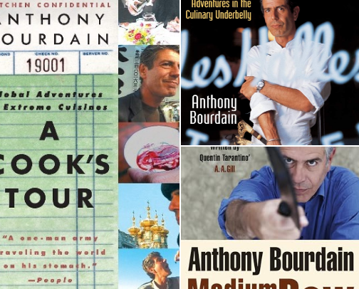 PDF Free - Global reading around A Cook's Tour: Global Adventures in Extreme Cuisines cover photo collage