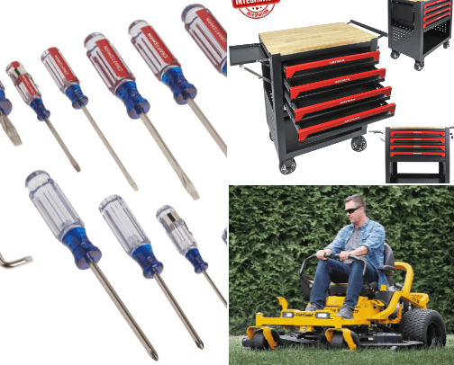 Tools for men or woman cover photo collage