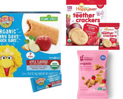 Toddler Snacks For The Big Backs cover photo collage