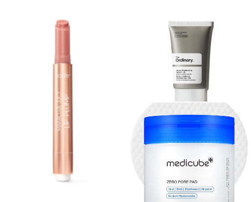 My favorite beauty recs cover photo collage