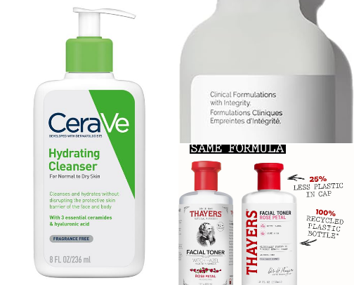 Skincare Staples - Must haves!! cover photo collage