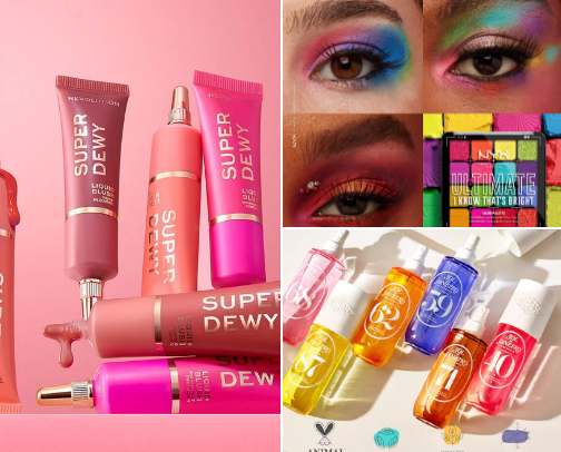 Best Makeup product cover photo collage