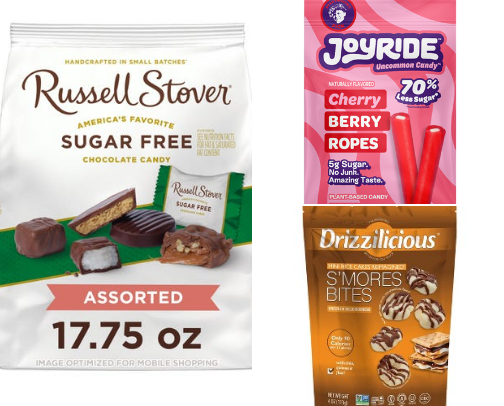 Snacks cover photo collage