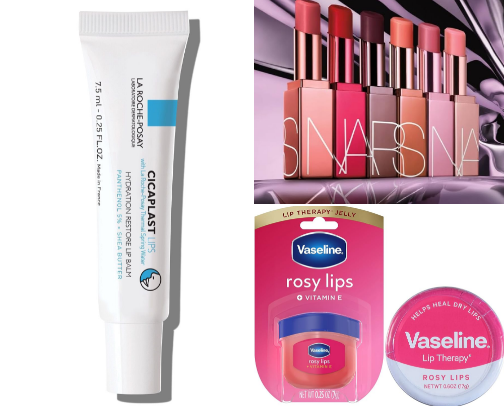 20 Best Travel Lip Balms You'll Never Want to Leave Behind cover photo collage