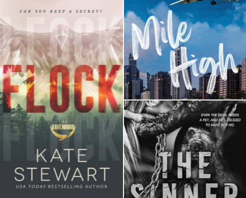 Series Must Reads cover photo collage