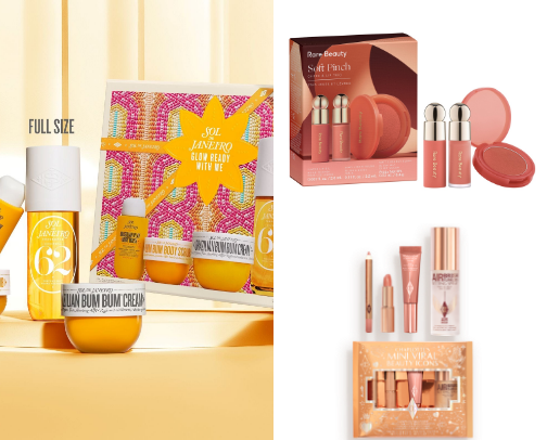 Christmas gifts cover photo collage