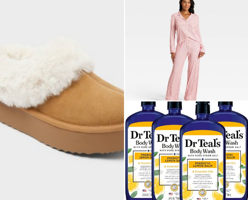 Target gift list cover photo collage