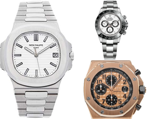 Luxury Watches That Have Outperformed the Stock Market cover photo collage