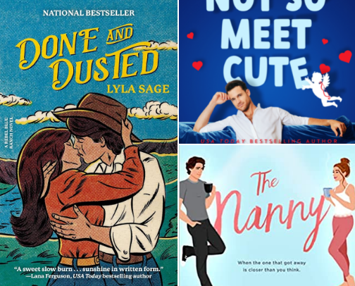 Spicy 🌶️ Good romance books cover photo collage