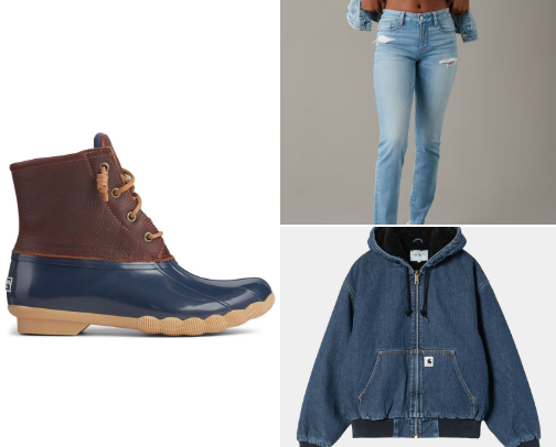 Winter fashion must haves cover photo collage