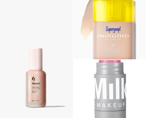 everyday make up cover photo collage