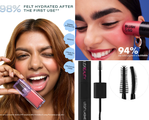 Just Dropped: Makeup Must-Haves cover photo collage
