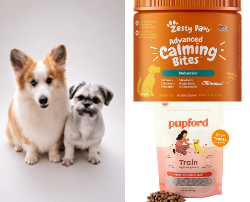 Things My Furbabies Can’t Live Without! cover photo collage