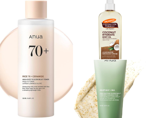 😍SKIN CARE FOR THE CRUSTIES😅 cover photo collage