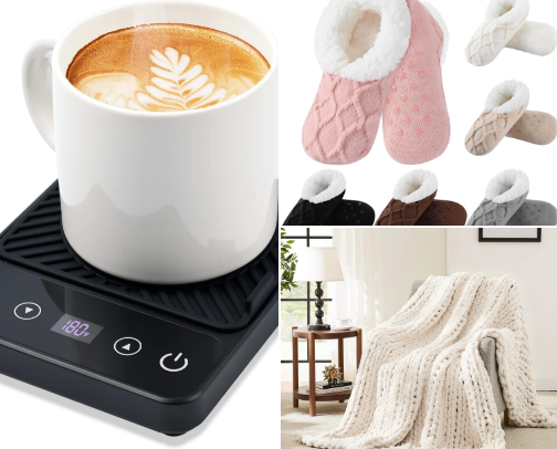 Amazon Fall Finds for Cozy Girl Era  🍂🤎 cover photo collage