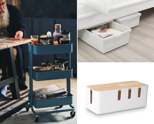 ✨ Things That Make Apartment Life Easier✨ cover photo collage