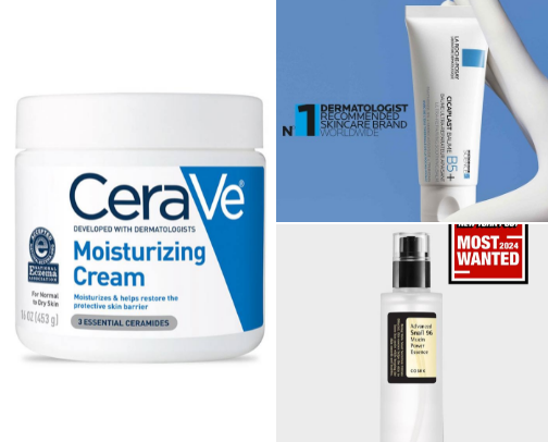 Skincare That Actually Works cover photo collage