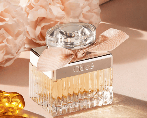 Fragrances cover photo collage