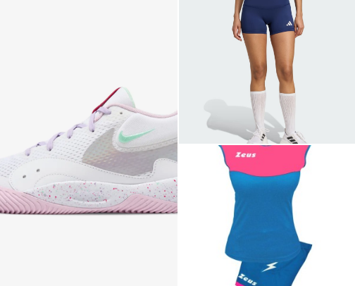 volleyball equipment you must have cover photo collage