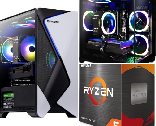 Ultimate Budget Gaming Setup Guide: Best Value PC & High-Performance Peripherals cover photo collage