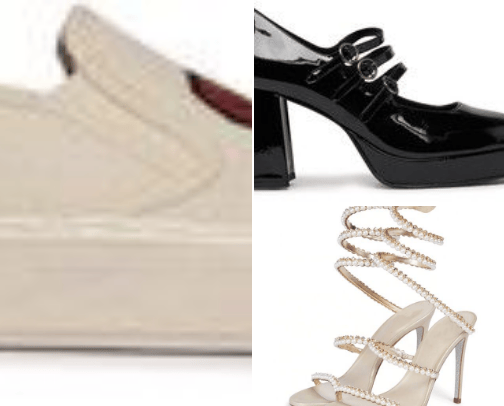Women's Shoes cover photo collage