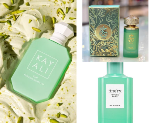 OBSSESSED! I NEVER thought I’d try a ‘Pistachio’ heavy scented anything; look at me now?! (Gourmand Fragrances / Desert vibe EDP’s; the pistachio edit!) cover photo collage