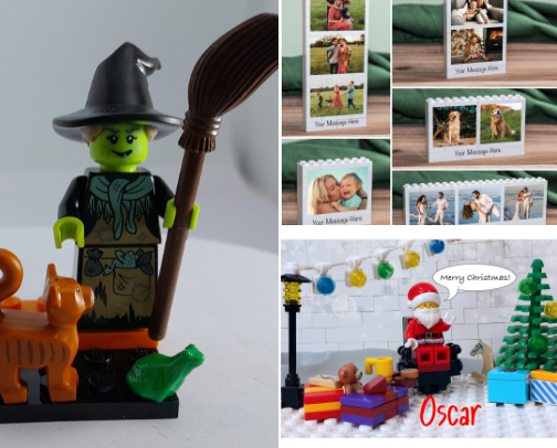 Cool & Unique Lego cover photo collage