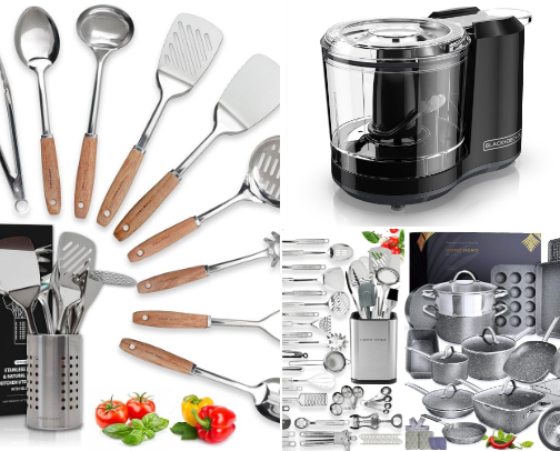 My must haves for the kitchen cover photo collage