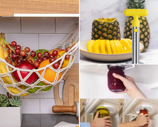 You'll find these in my kitchen 🍳 cover photo collage