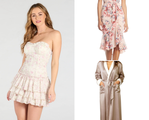 Elegant Dress Collection cover photo collage
