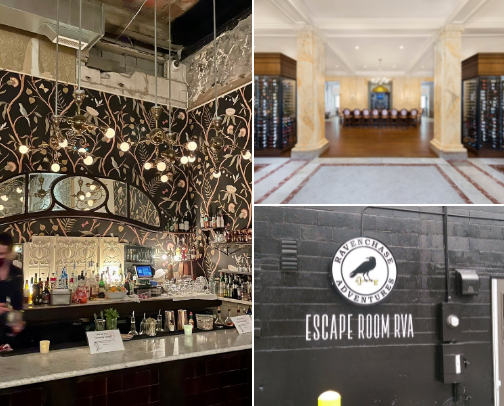 Date Night Ideas in Richmond, VA #RVA cover photo collage