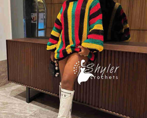 Hooked on fashion cover photo collage