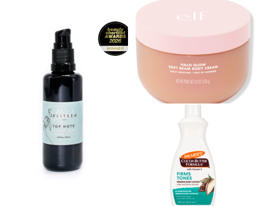 Best Body Care Products for Soft, Hydrated Skin cover photo collage