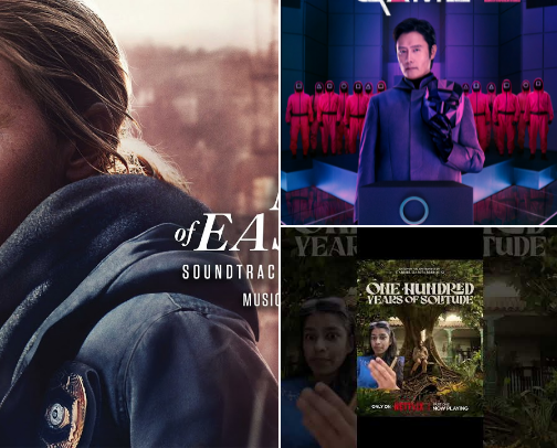 Tv series cover photo collage