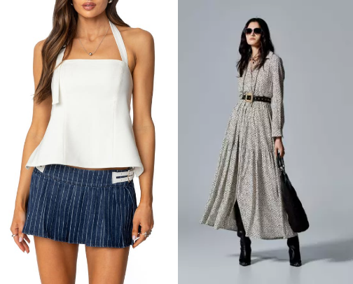 Womenswear trending top| under 20$ cover photo collage