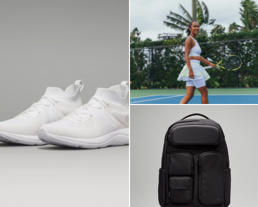 Lululemon HOT Favorites cover photo collage